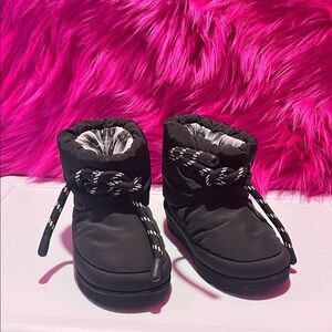 Black Kids UGG Winter Boots